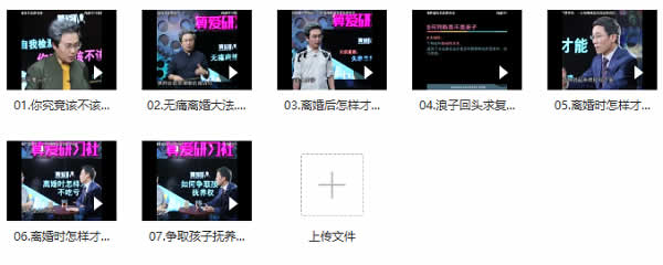 算爱研习社《陆琪15天脱单》完整版