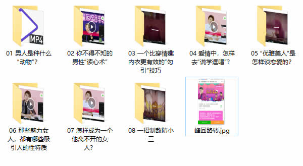 峰回路转《谈一场让男人意犹未尽的恋爱》完整版